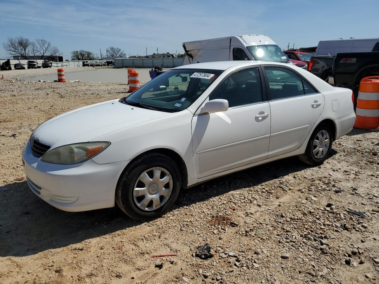 TOYOTA CAMRY 2003 4t1be32k33u217142