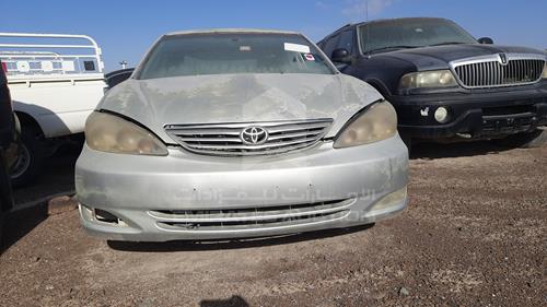 TOYOTA CAMRY 2003 4t1be32k33u225418