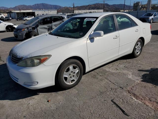 TOYOTA CAMRY LE 2003 4t1be32k33u225810