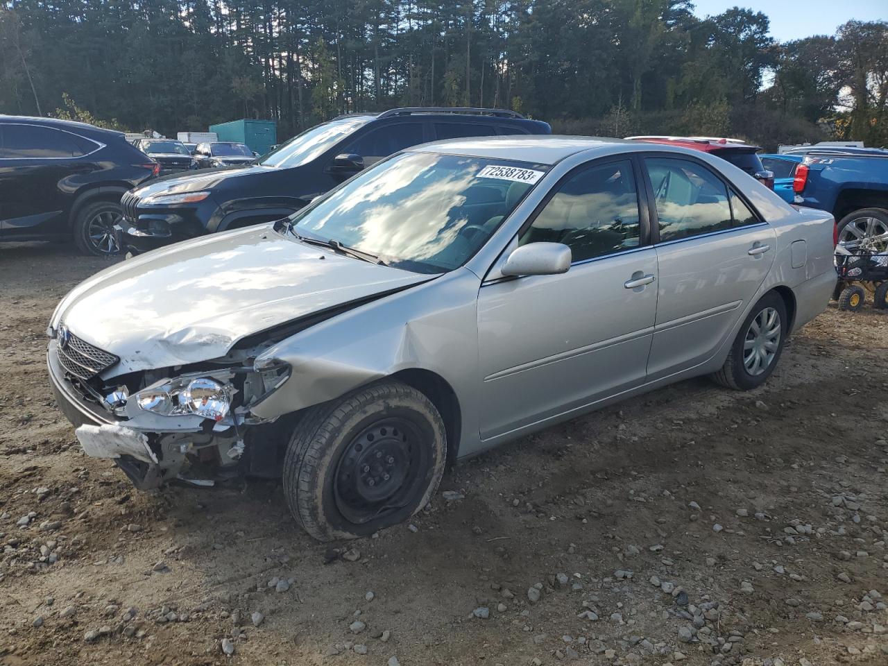 TOYOTA CAMRY 2003 4t1be32k33u247810