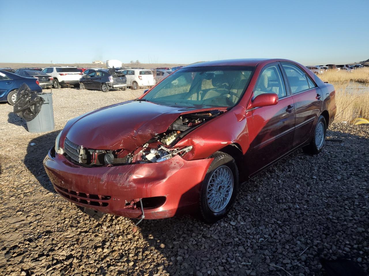 TOYOTA CAMRY 2003 4t1be32k33u248777