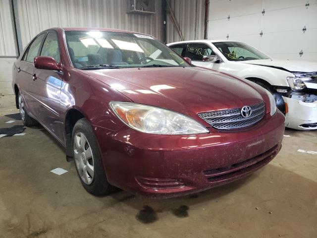 TOYOTA CAMRY LE 2003 4t1be32k33u254126