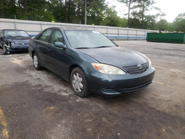 TOYOTA CAMRY LE 2003 4t1be32k33u644224