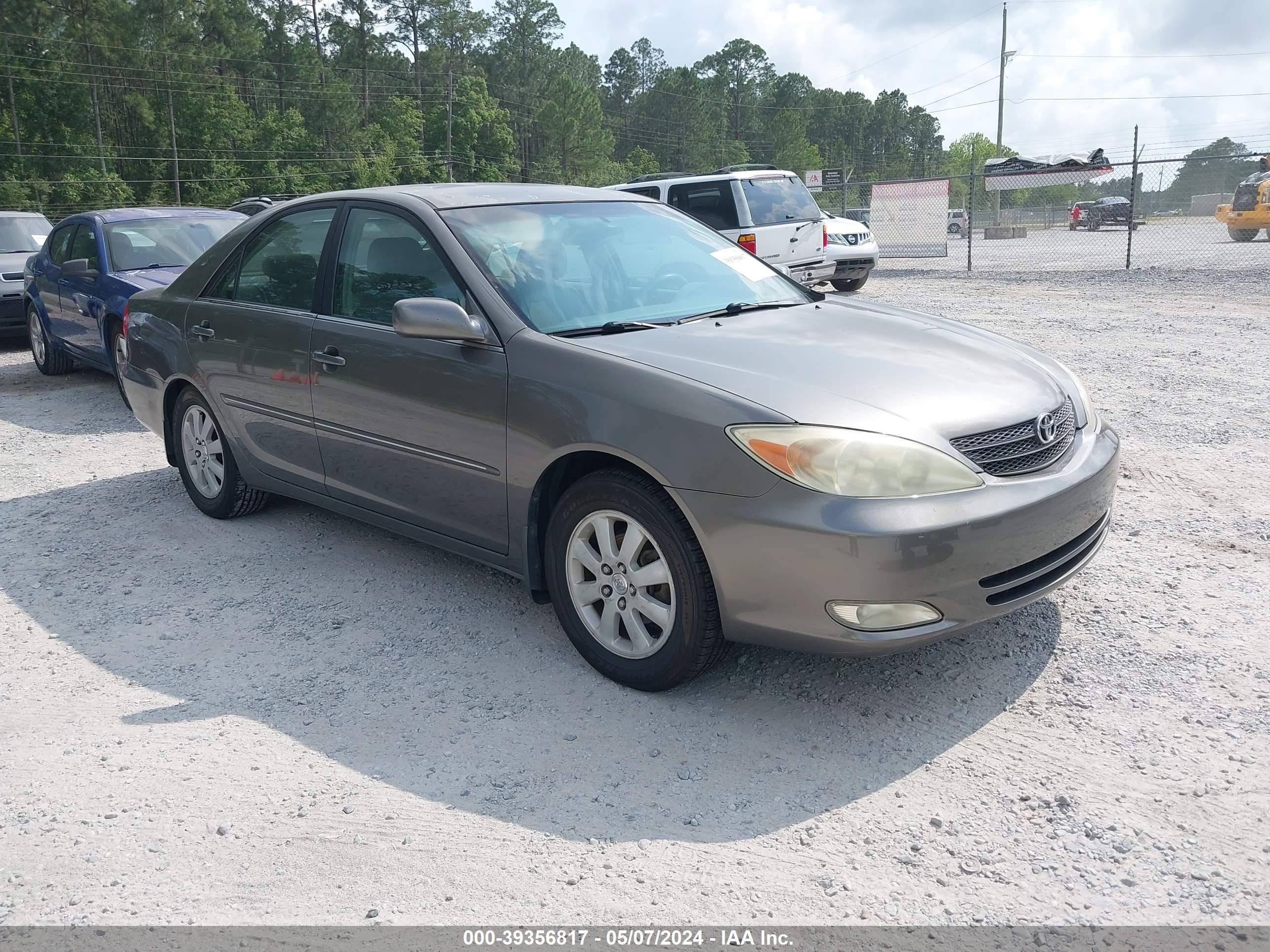 TOYOTA CAMRY 2003 4t1be32k33u649083