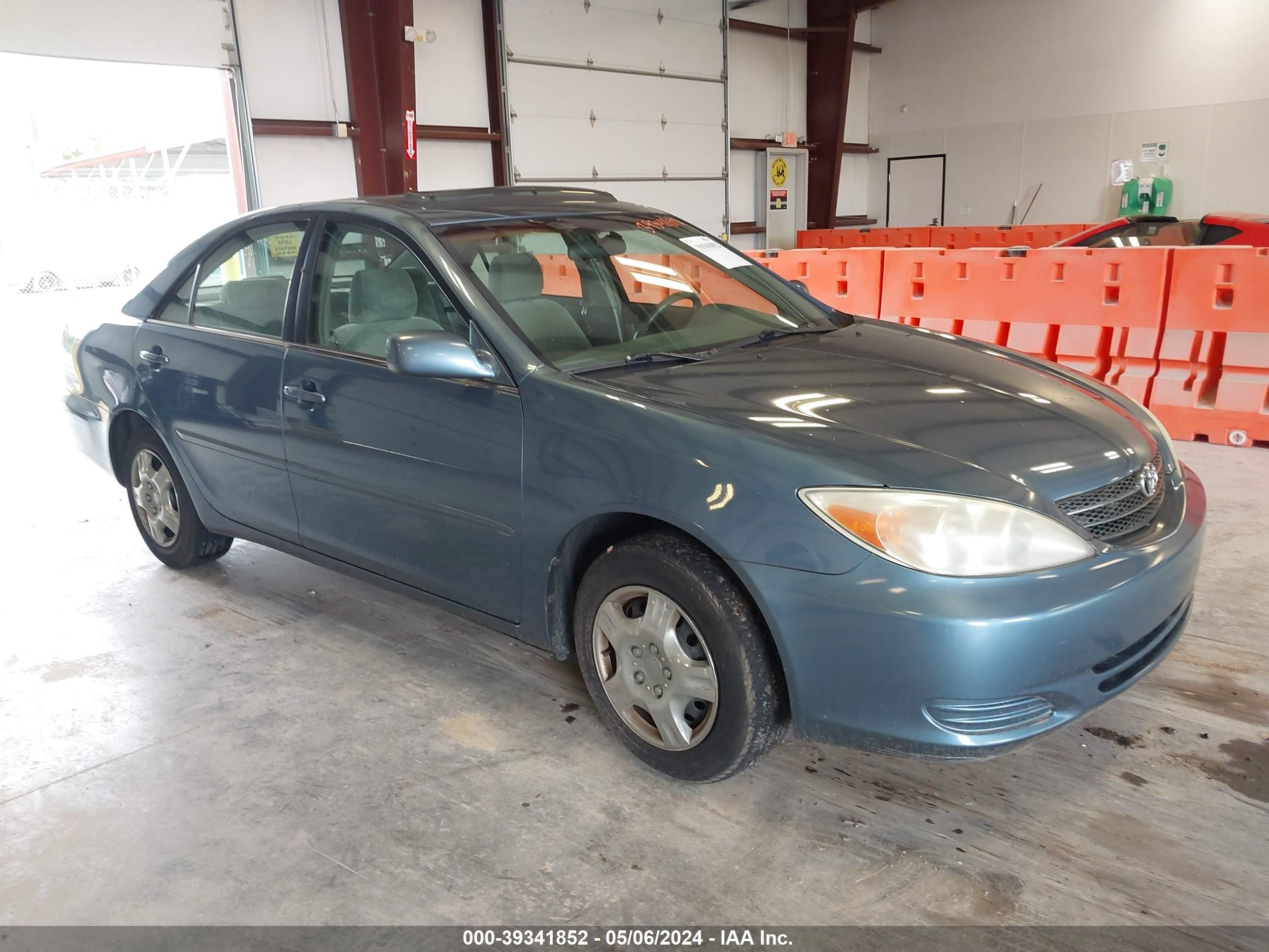 TOYOTA CAMRY 2003 4t1be32k33u660536