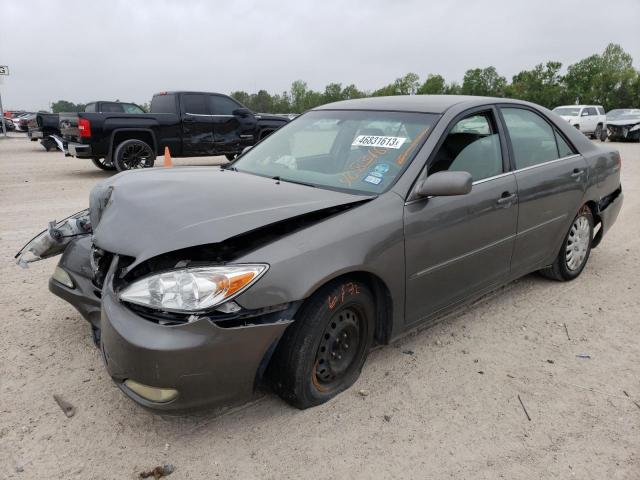 TOYOTA CAMRY LE 2003 4t1be32k33u664571