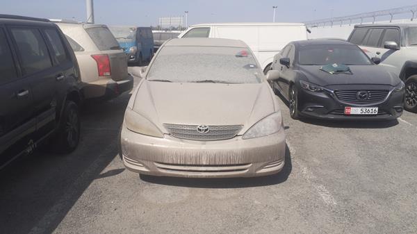 TOYOTA CAMRY 2003 4t1be32k33u675019