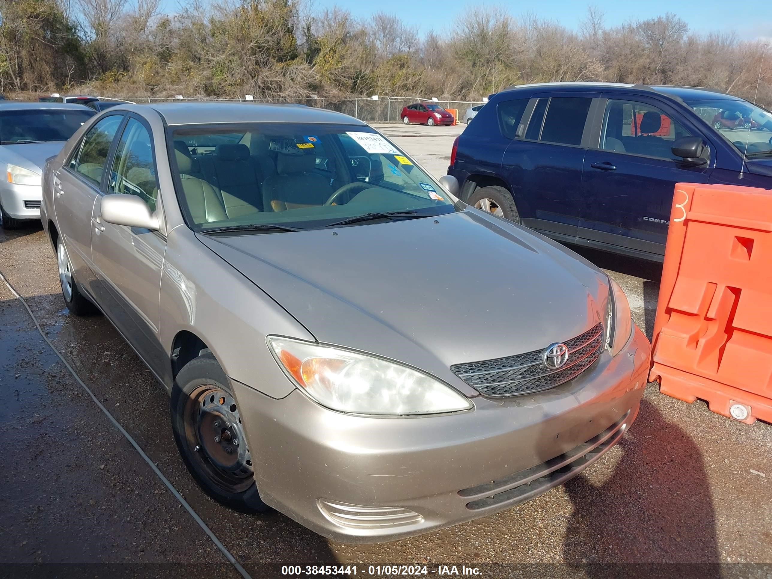 TOYOTA CAMRY 2003 4t1be32k33u684044