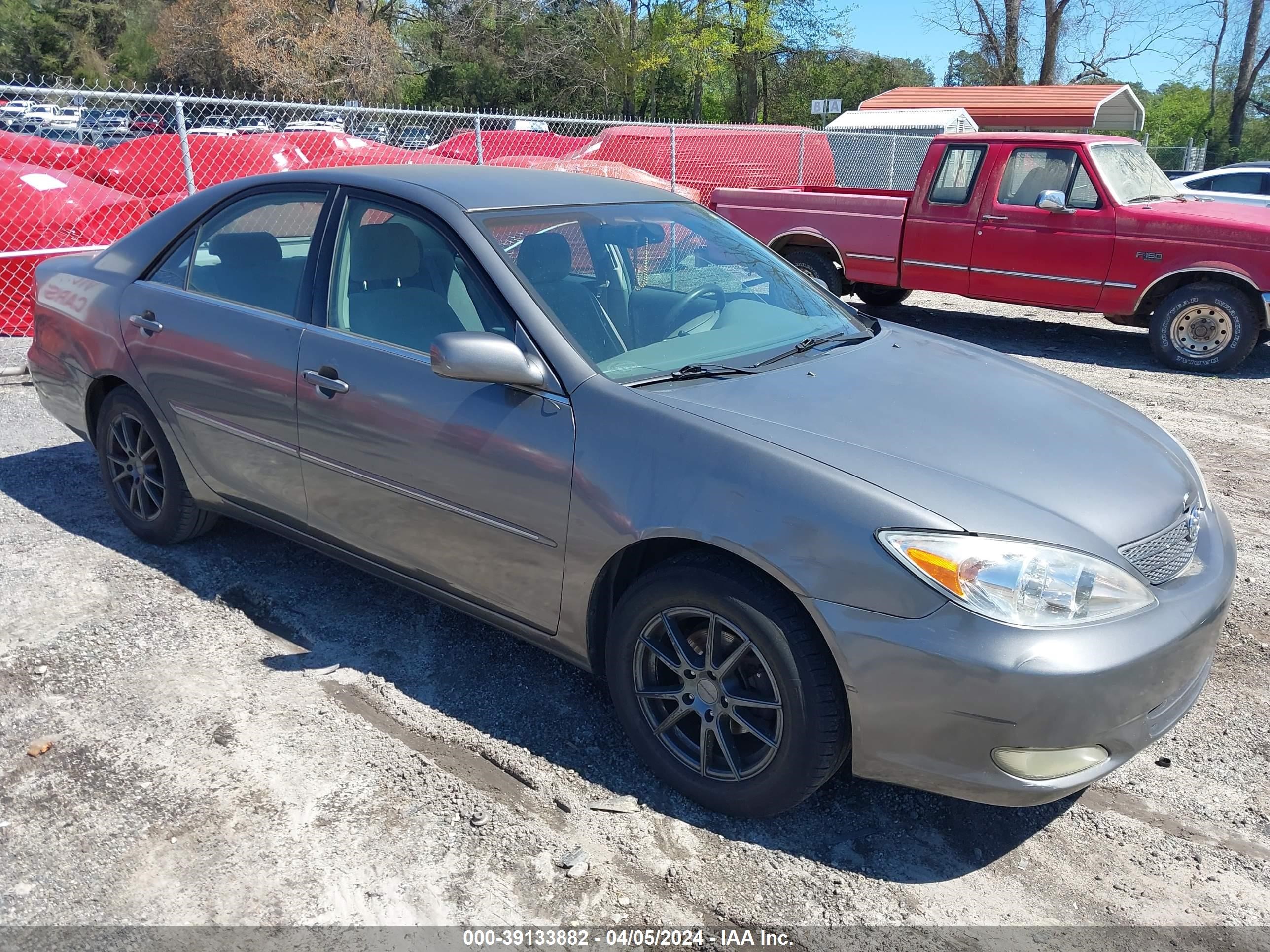 TOYOTA CAMRY 2003 4t1be32k33u691883