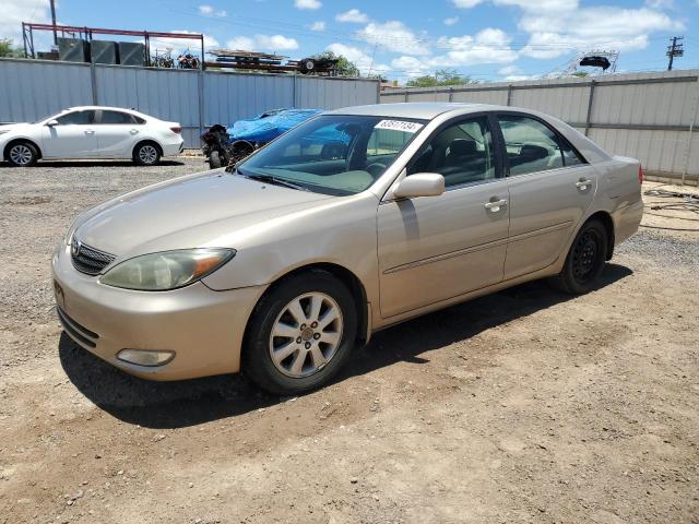 TOYOTA CAMRY 2003 4t1be32k33u698378