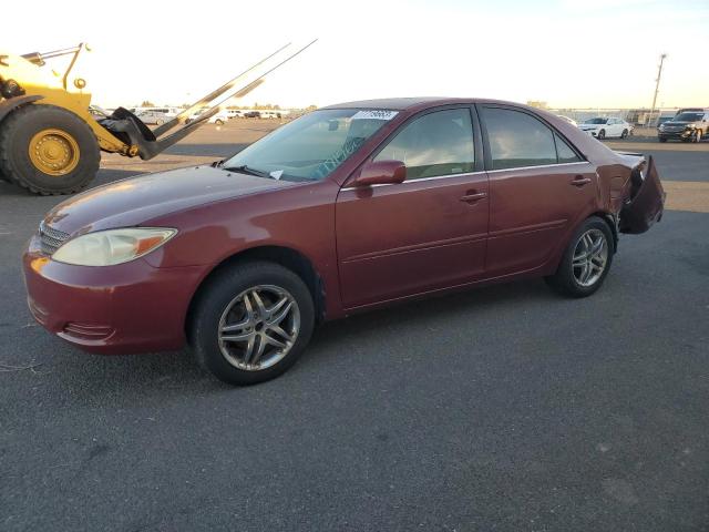 TOYOTA CAMRY 2003 4t1be32k33u700128