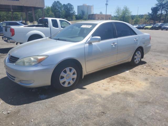 TOYOTA CAMRY 2003 4t1be32k33u702347