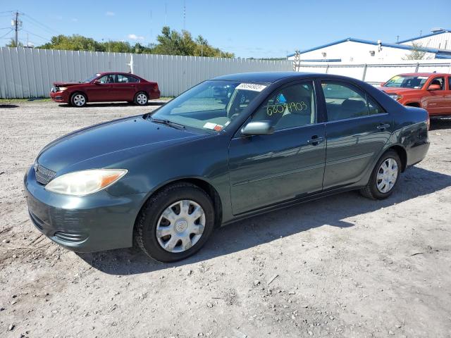 TOYOTA CAMRY LE 2003 4t1be32k33u711355