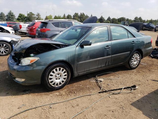 TOYOTA CAMRY LE 2003 4t1be32k33u719360