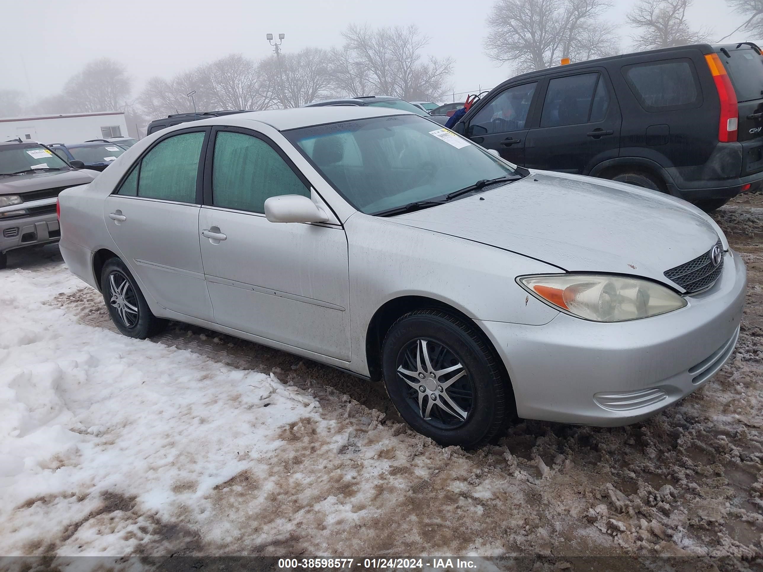 TOYOTA CAMRY 2003 4t1be32k33u742458