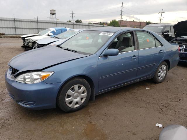 TOYOTA CAMRY LE 2003 4t1be32k33u754268