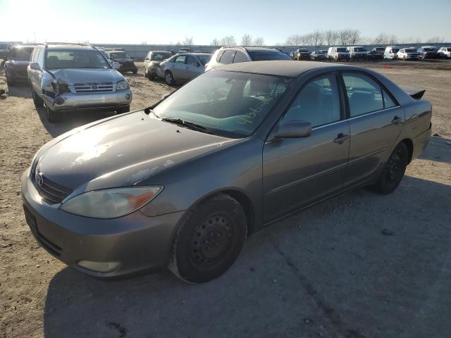 TOYOTA CAMRY 2003 4t1be32k33u761513