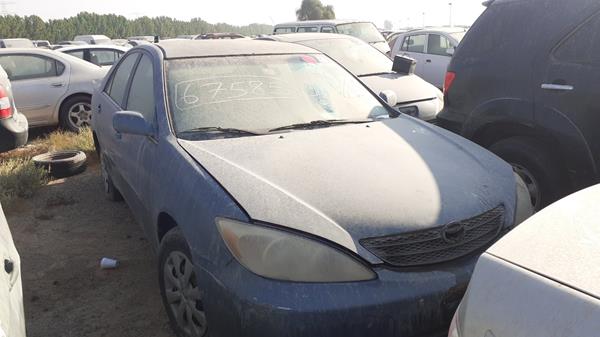 TOYOTA CAMRY 2003 4t1be32k33u762063