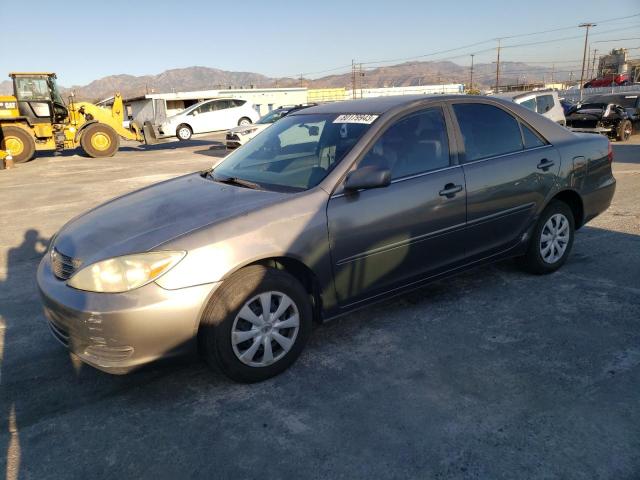 TOYOTA CAMRY 2003 4t1be32k33u767733