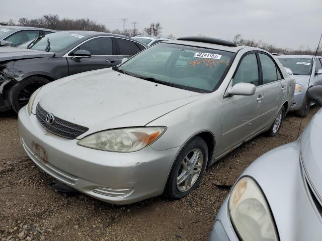 TOYOTA CAMRY 2003 4t1be32k33u767781