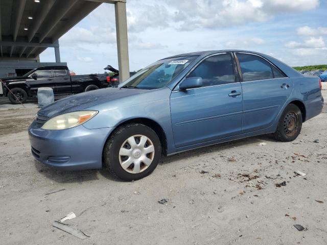 TOYOTA CAMRY 2003 4t1be32k33u786783