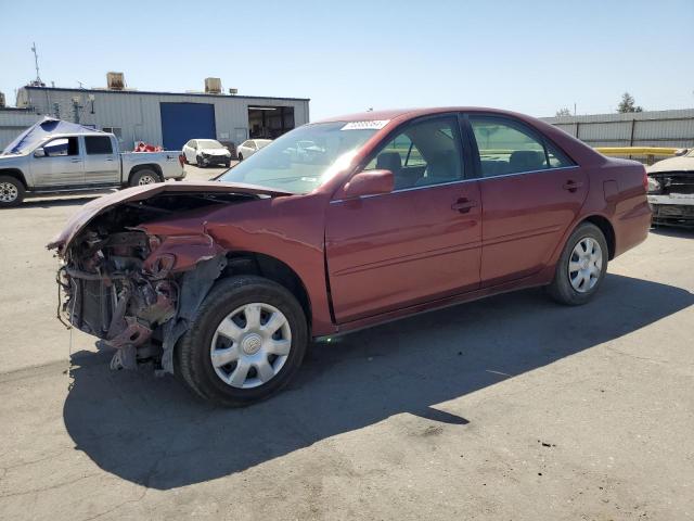 TOYOTA CAMRY LE 2004 4t1be32k34u272837