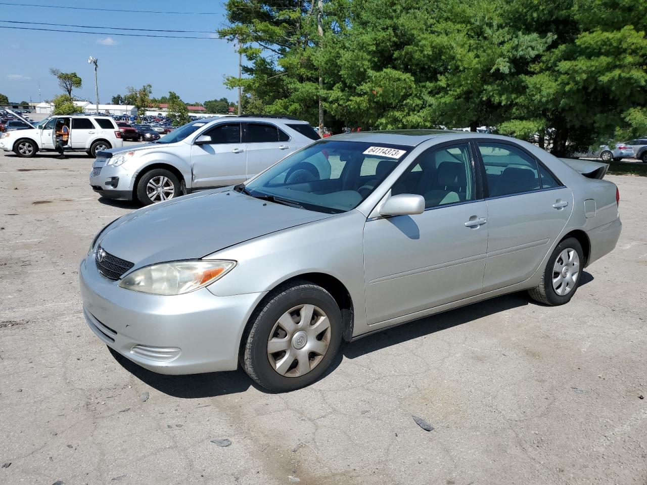 TOYOTA CAMRY 2004 4t1be32k34u274801