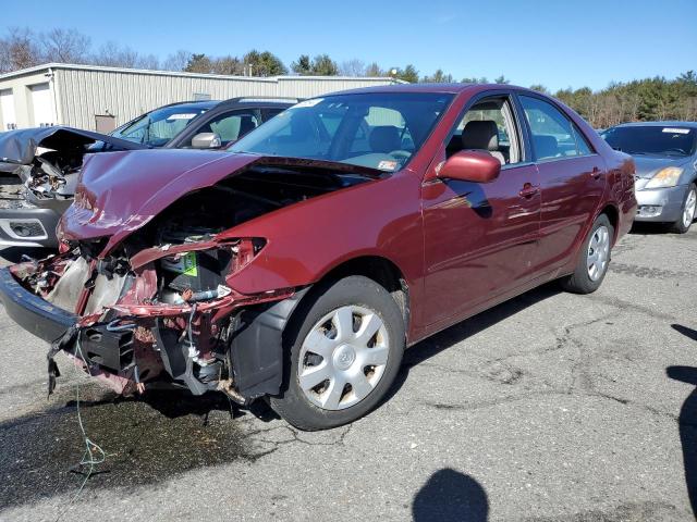 TOYOTA CAMRY 2004 4t1be32k34u276516