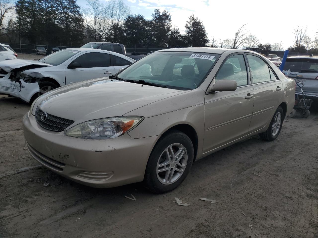 TOYOTA CAMRY 2004 4t1be32k34u287533