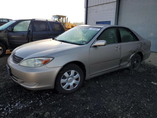 TOYOTA CAMRY 2004 4t1be32k34u300636