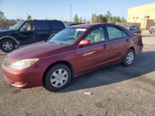 TOYOTA CAMRY 2004 4t1be32k34u322555