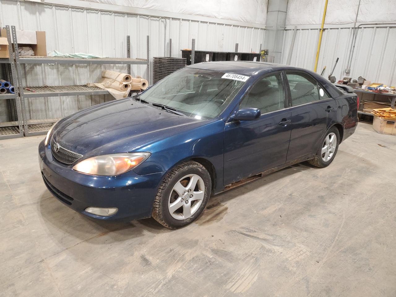 TOYOTA CAMRY 2004 4t1be32k34u333782