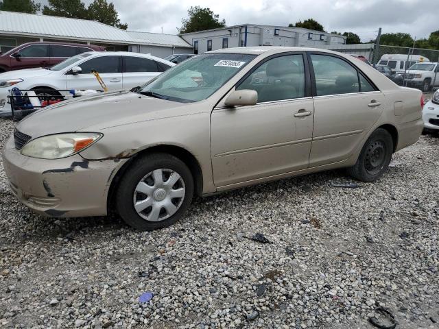 TOYOTA CAMRY 2004 4t1be32k34u338562