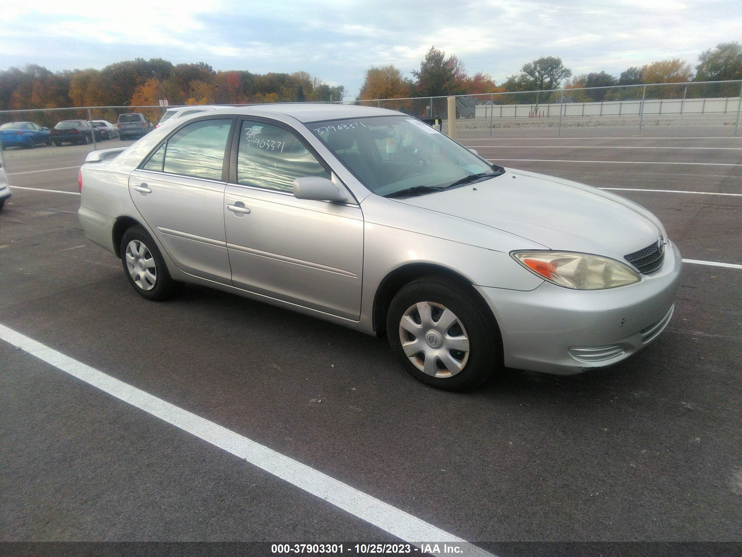 TOYOTA CAMRY 2004 4t1be32k34u343213