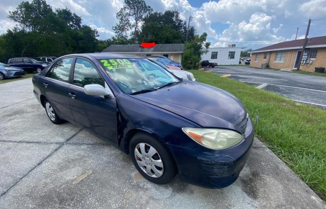 TOYOTA CAMRY LE 2004 4t1be32k34u344183