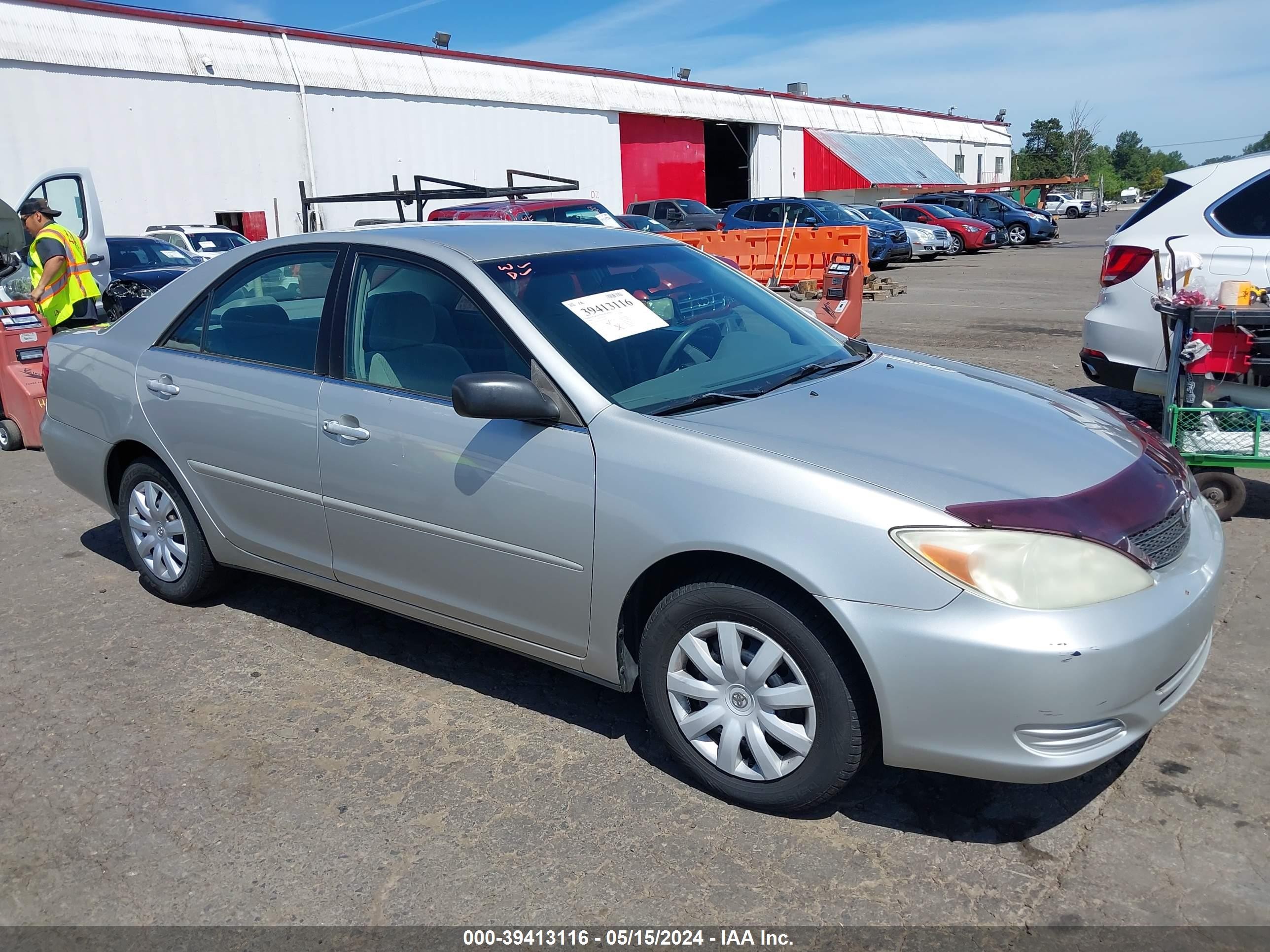 TOYOTA CAMRY 2004 4t1be32k34u345866