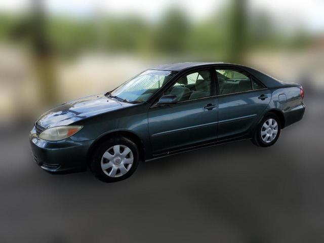 TOYOTA CAMRY 2004 4t1be32k34u347889