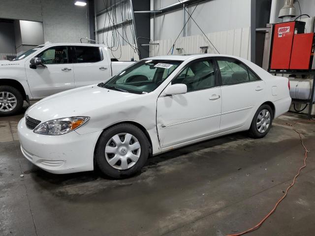 TOYOTA CAMRY 2004 4t1be32k34u348623