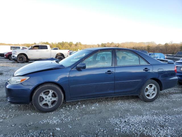 TOYOTA CAMRY 2004 4t1be32k34u349576