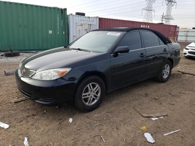 TOYOTA CAMRY 2004 4t1be32k34u354860