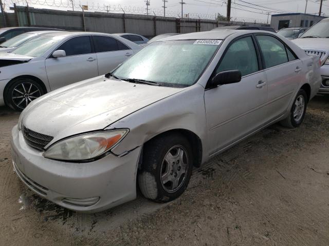 TOYOTA CAMRY LE 2004 4t1be32k34u361971