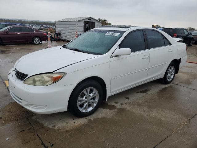 TOYOTA CAMRY 2004 4t1be32k34u362103