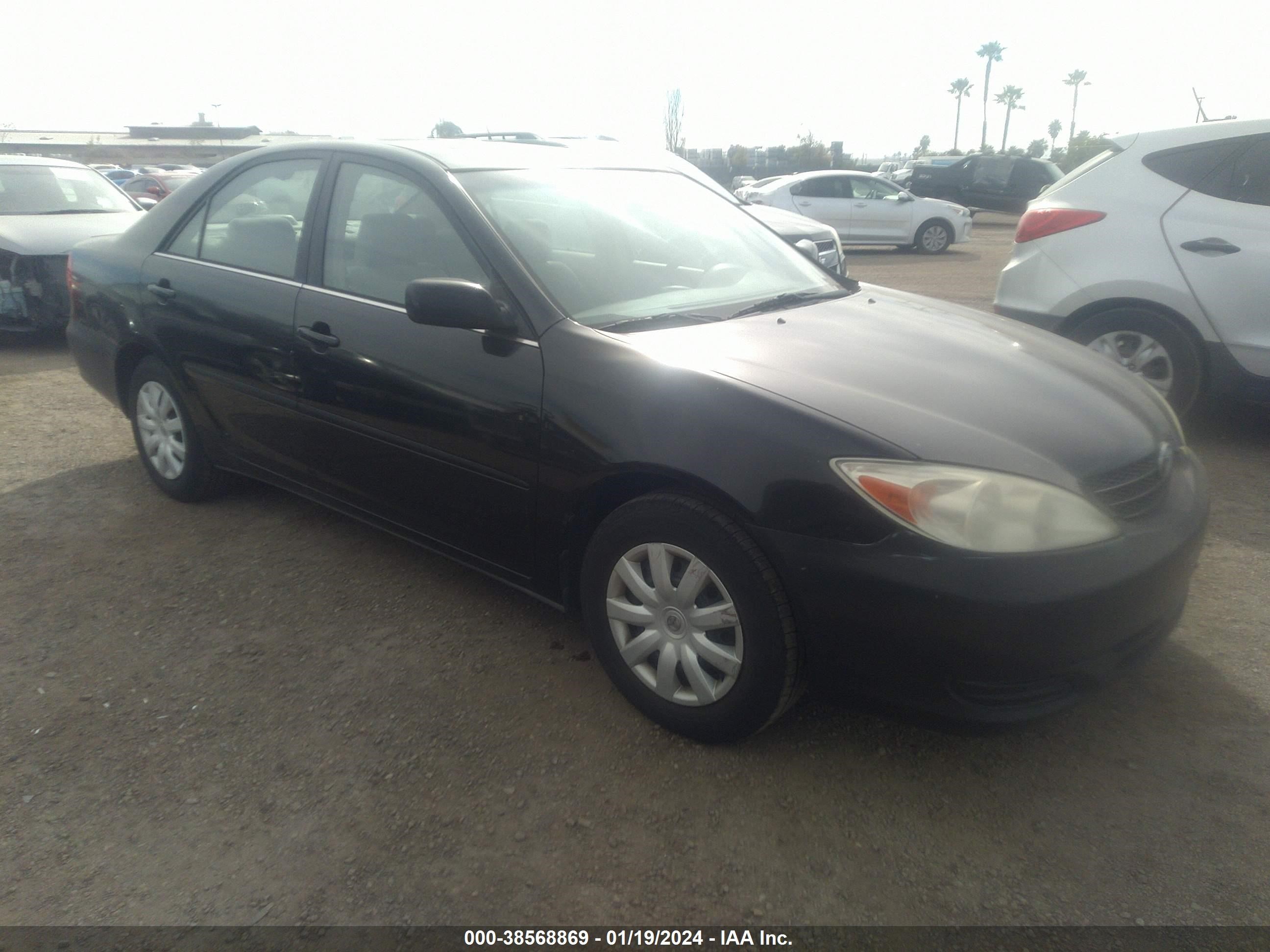 TOYOTA CAMRY 2004 4t1be32k34u370718