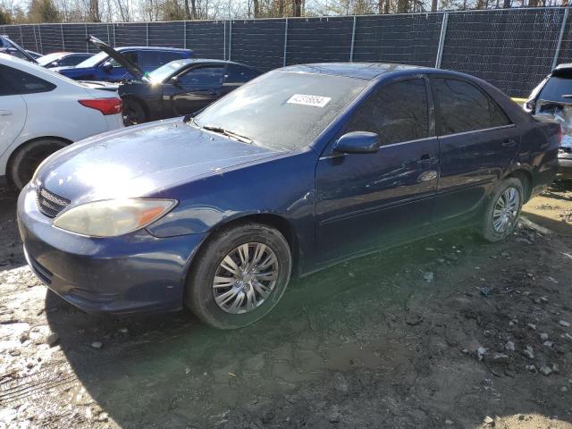 TOYOTA CAMRY 2004 4t1be32k34u371495