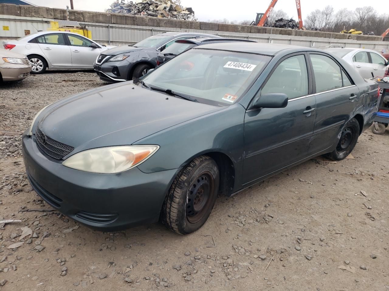 TOYOTA CAMRY 2004 4t1be32k34u372419