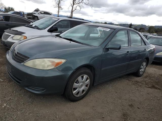 TOYOTA CAMRY 2004 4t1be32k34u374266