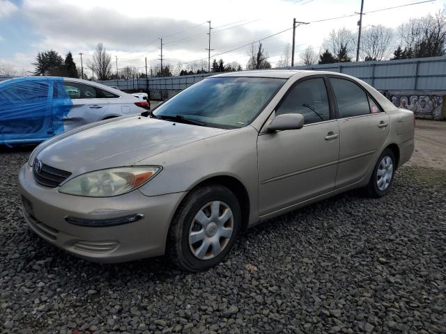 TOYOTA CAMRY 2004 4t1be32k34u374882