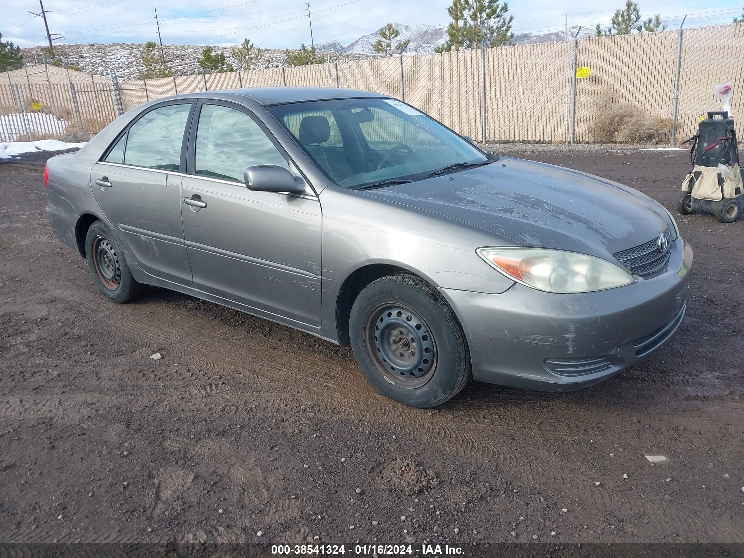 TOYOTA CAMRY 2004 4t1be32k34u798644