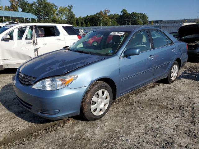 TOYOTA CAMRY LE 2004 4t1be32k34u804281