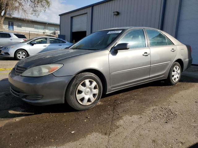 TOYOTA CAMRY LE 2004 4t1be32k34u817984